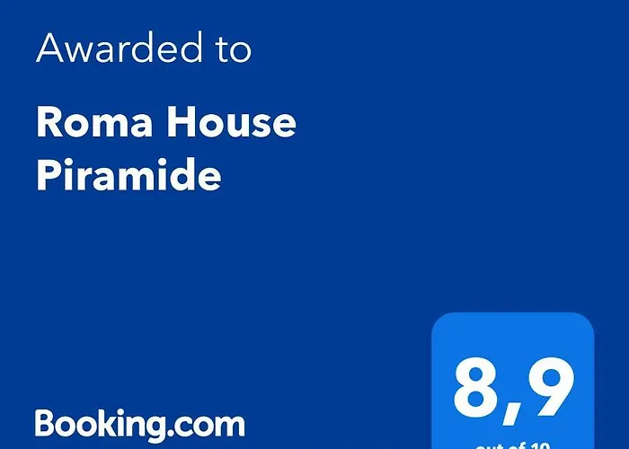 House Piramide בית הארחה רומא